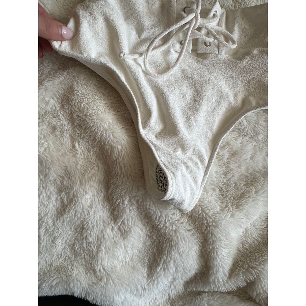 Revel Rey Swim bottoms - high waist with tie - Picture 3 of 4
